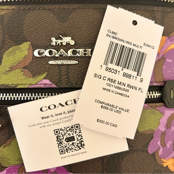 Coach Purse NWT 🔥 - Picture 6 of 12